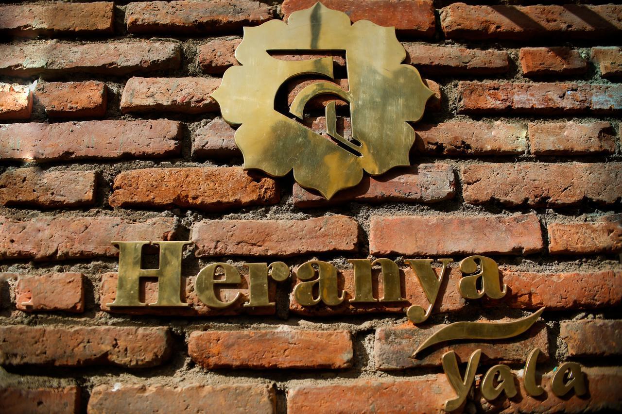 Heranya Yala Hotel Kathmandu Bagian luar foto